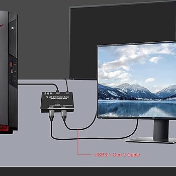 分配器・切替器 Plugable USB-C DisplayLink Amazon | CABLEDECONN DisplayPort 16K DP スイッチ双方向